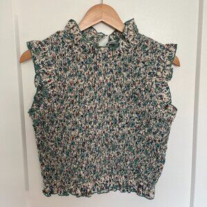 NWOT Sezane Samona Blouse
